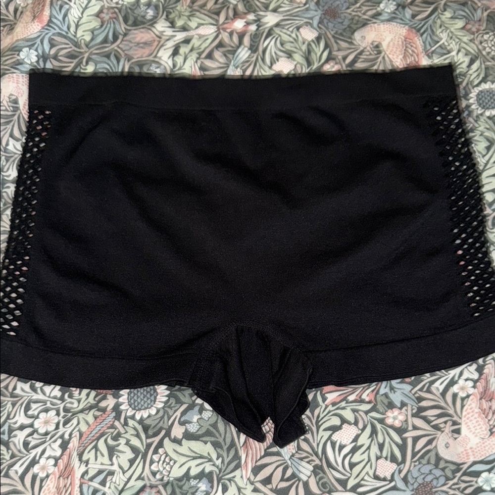 Black Shapewear Shorts